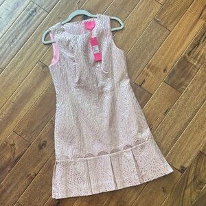 Lilly Pulitzer Shimmering Pink Dress